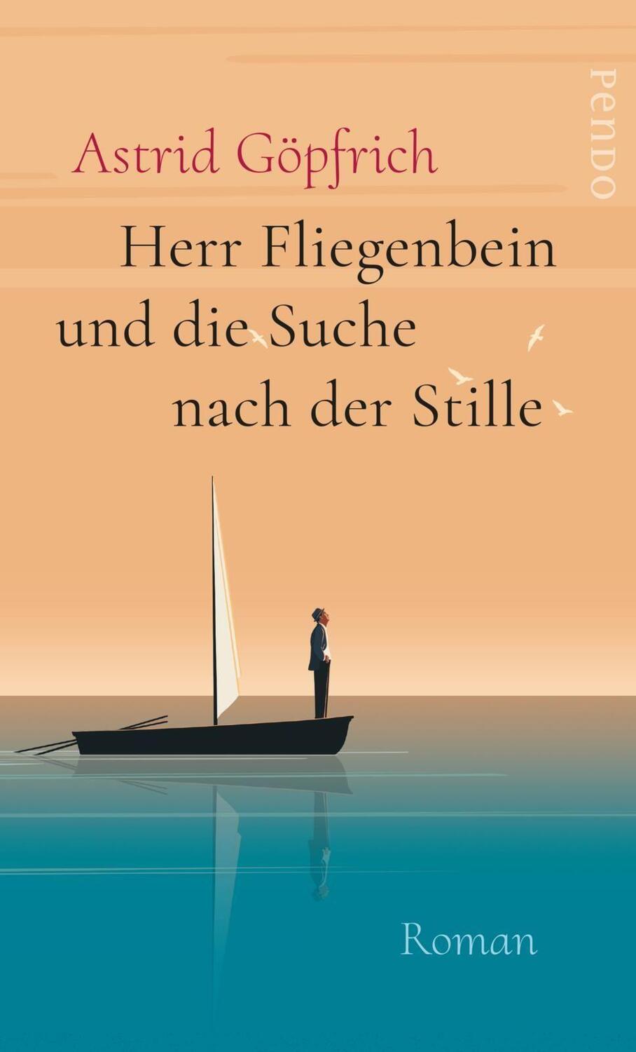 Cover: 9783866124745 | Herr Fliegenbein und die Suche nach der Stille | Roman | Göpfrich