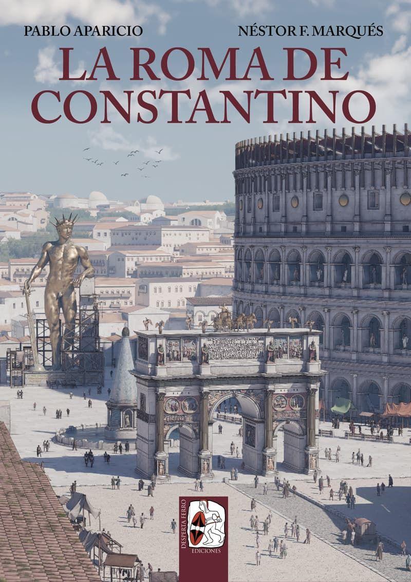 Cover: 9788412744378 | La Roma de Constantino | Taschenbuch | Spanisch | EAN 9788412744378