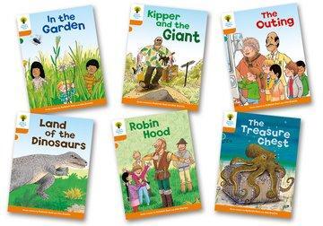 Cover: 9780198482772 | Hunt, R: Oxford Reading Tree: Level 6: Stories: Pack of 6 | Hunt