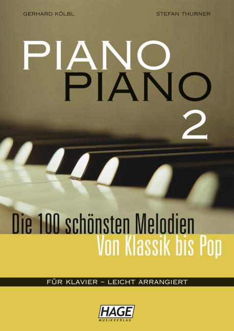 Cover: 4026929912862 | Piano Piano 2 Leicht | Hage Musikverlag | EAN 4026929912862