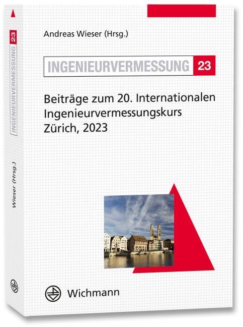 Cover: 9783879077342 | Ingenieurvermessung 23 | Andreas Wieser | Taschenbuch | Deutsch | 2023