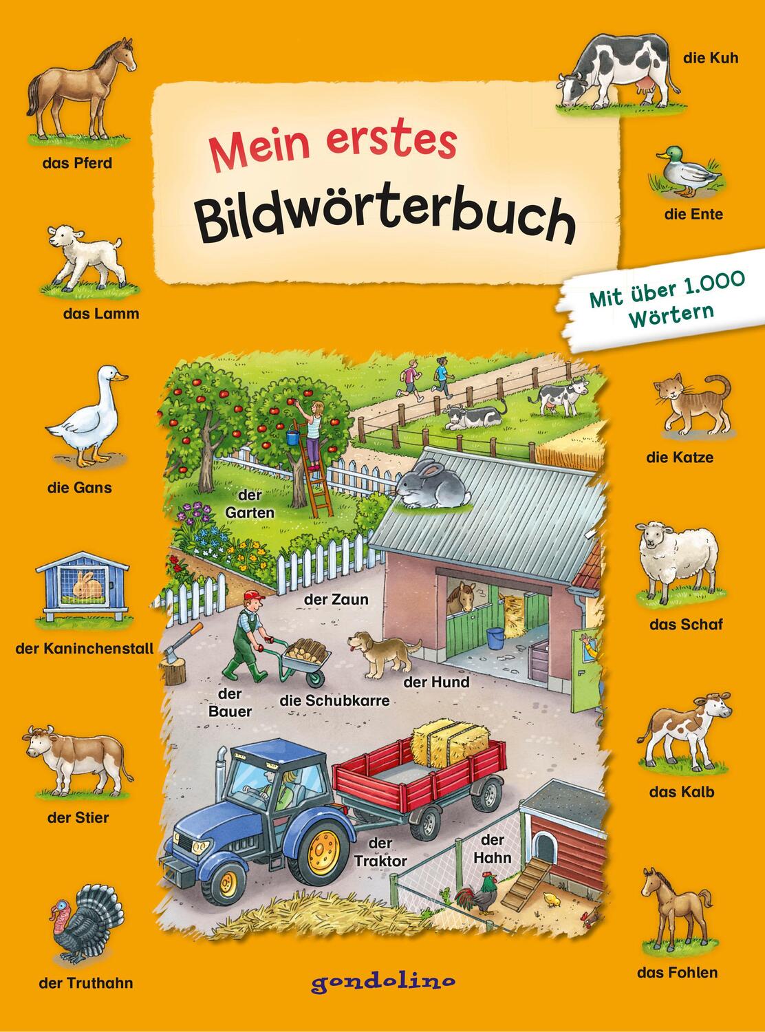 Cover: 9783811234666 | Mein erstes Bildwörterbuch | Buch | Deutsch | 2020 | gondolino GmbH