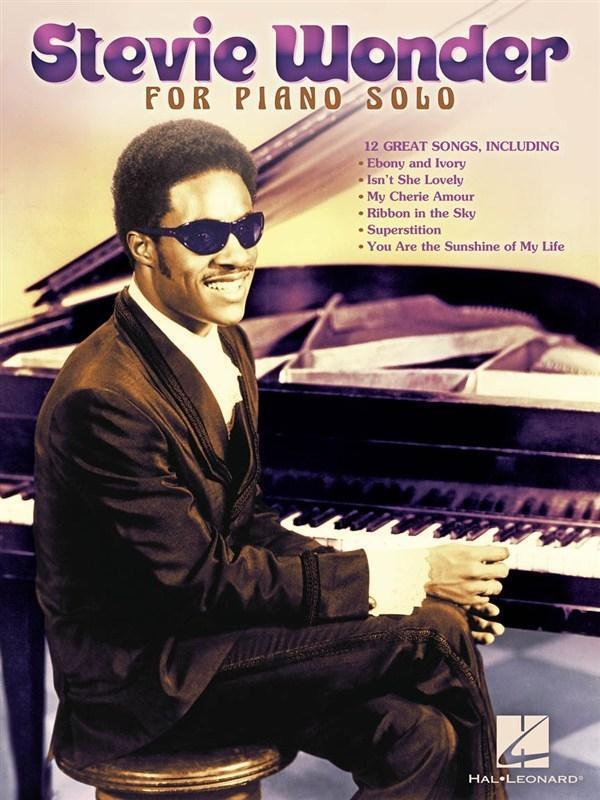 Cover: 9781458471628 | Stevie Wonder for Piano Solo | Taschenbuch | Englisch | 2012