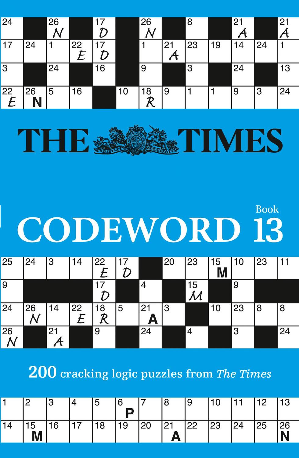 Cover: 9780008472740 | The Times Codeword 13 | 200 Cracking Logic Puzzles | Games | Buch
