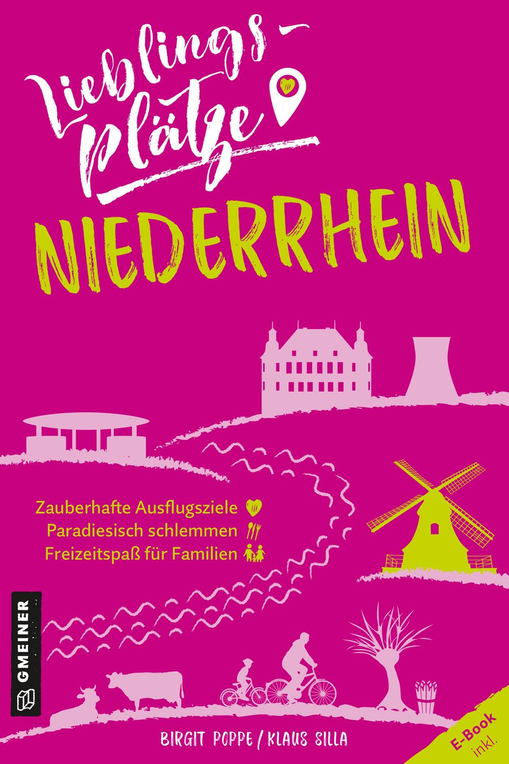 Cover: 9783839201619 | Lieblingsplätze Niederrhein | Birgit Poppe (u. a.) | Taschenbuch