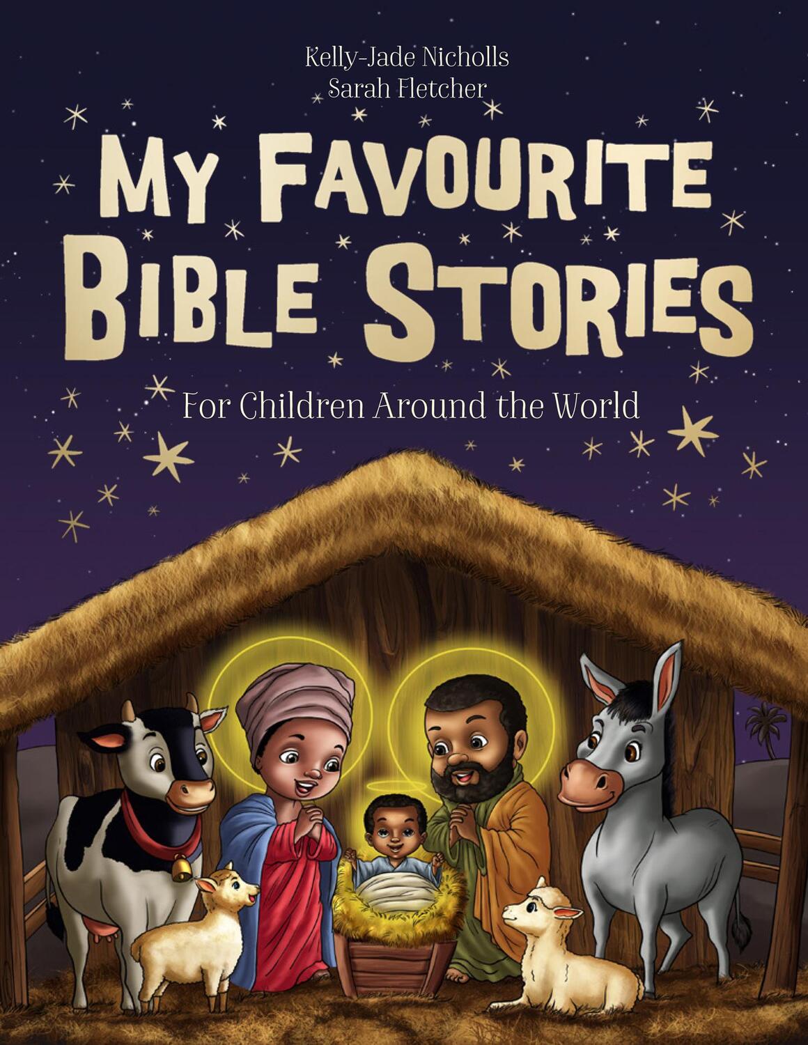 Cover: 9780008365424 | My Favourite Bible Stories | Kelly-Jade Nicholls (u. a.) | Buch | 2020