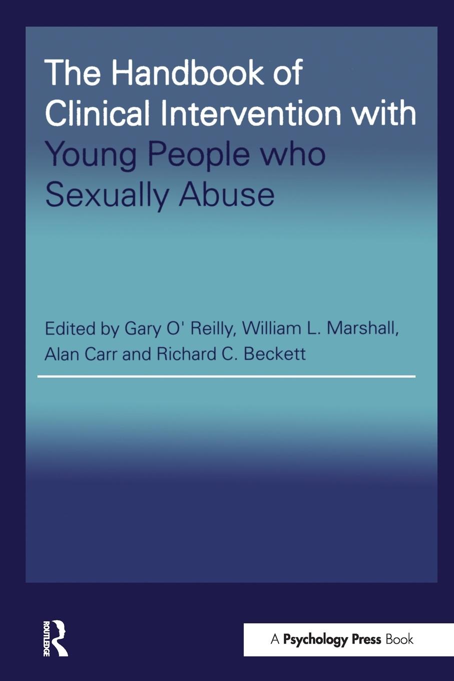 Cover: 9781583911266 | The Handbook of Clinical Intervention with Young People who...