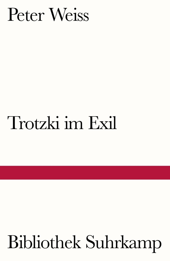 Cover: 9783518240779 | Trotzki im Exil | Stück in 2 Akten | Peter Weiss | Taschenbuch | 2016