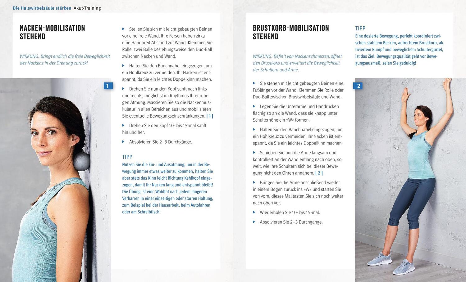 Bild: 9783833866593 | Faszientraining für Rücken und Nacken (mit DVD) | Stefan Rieth | Buch