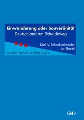 Cover: 9783873365483 | Einwanderung oder Souveränität | Deutschland am Scheideweg | Buch