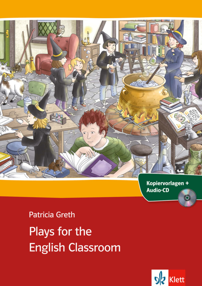 Cover: 9783125127470 | Plays for the English Classroom, m. Audio-CD | Patricia Greth | Buch