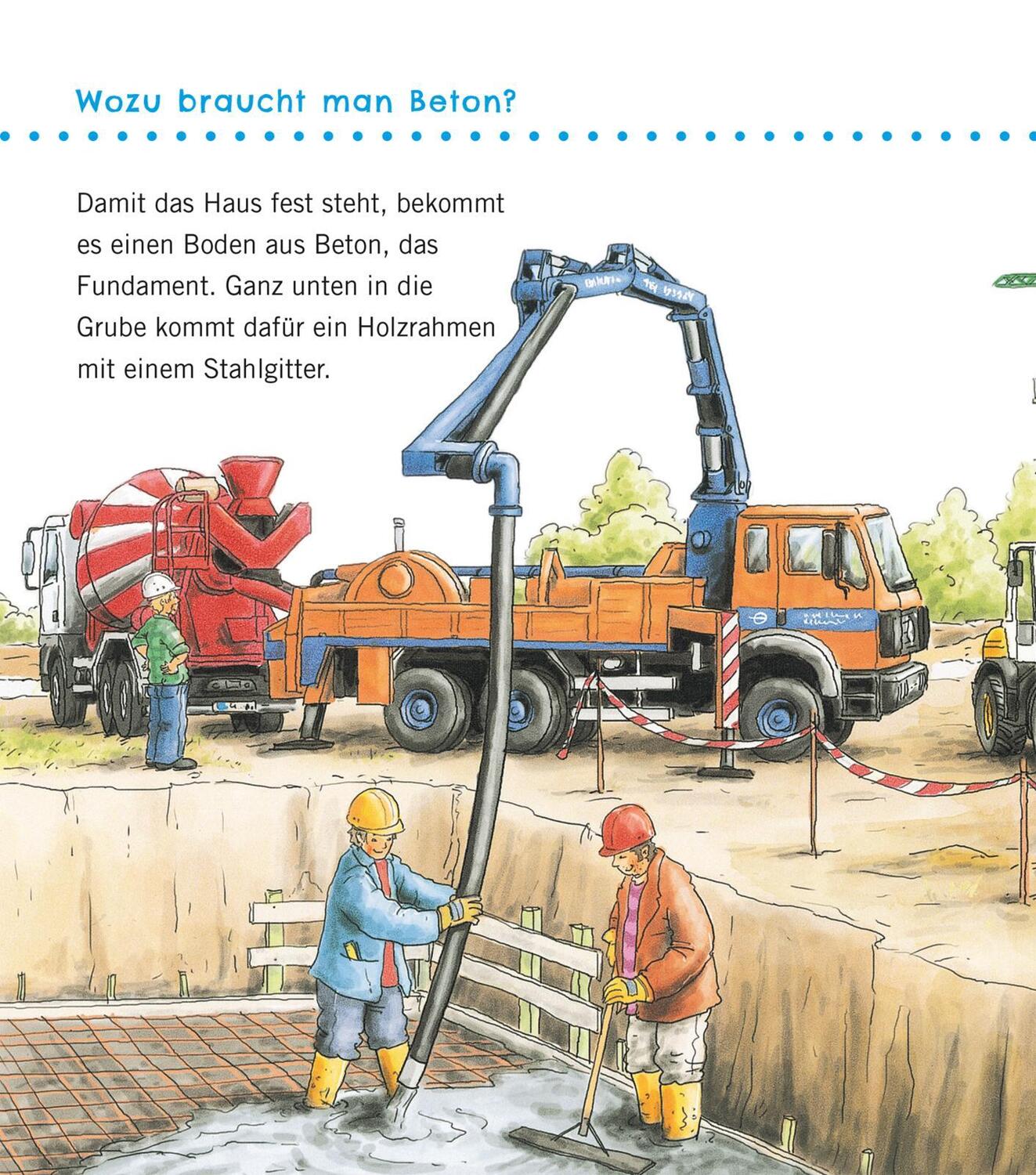 Bild: 9783551036070 | Unkaputtbar: Erstes Wissen: Auf der Baustelle | Petra Klose | Buch