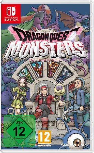 Cover: 5021290098091 | DRAGON QUEST MONSTERS: Der dunkle Prinz (Nintendo Switch) | DVD-ROM