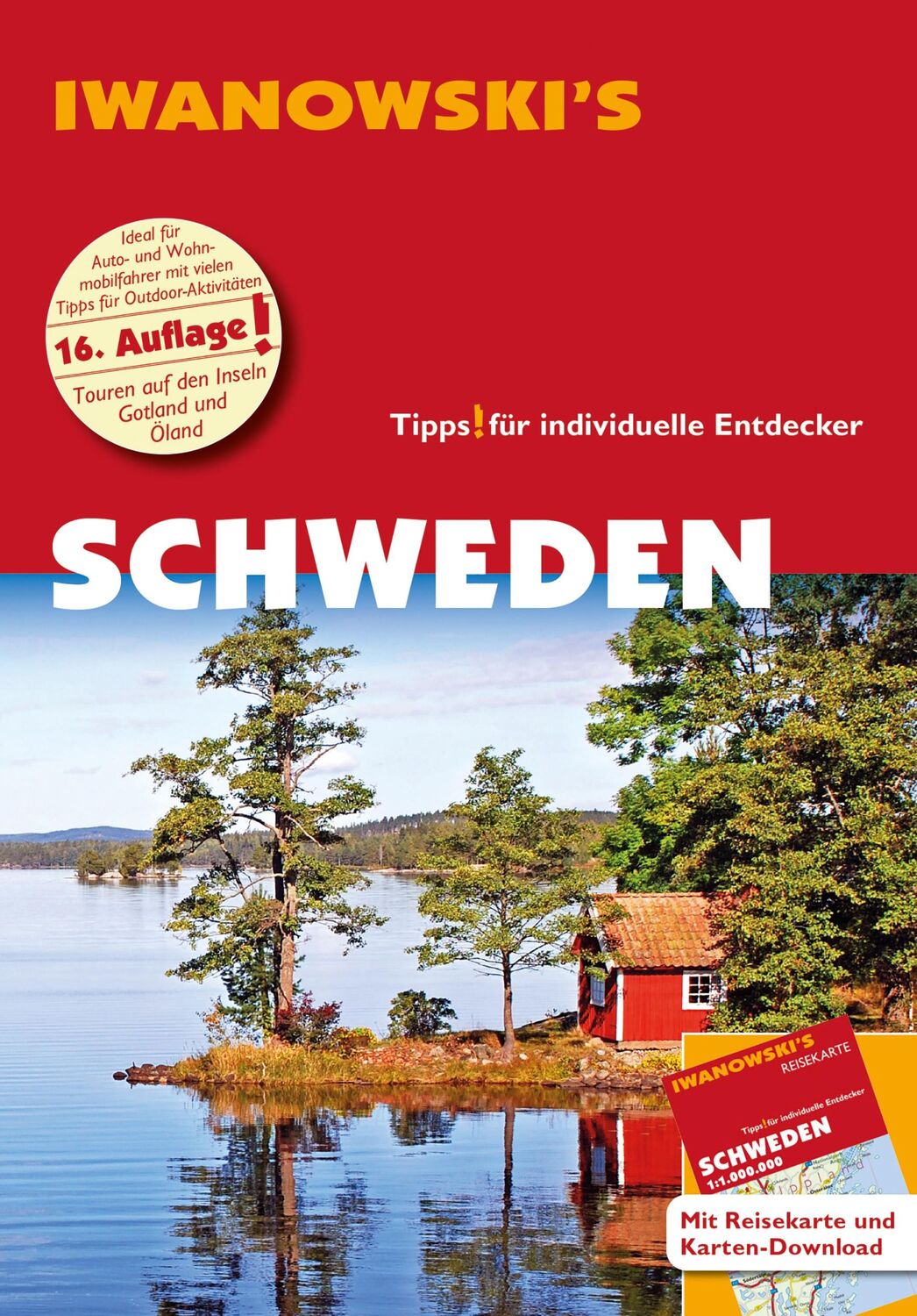 Cover: 9783861972631 | Schweden - Reiseführer von Iwanowski | Ulrich Quack | Taschenbuch