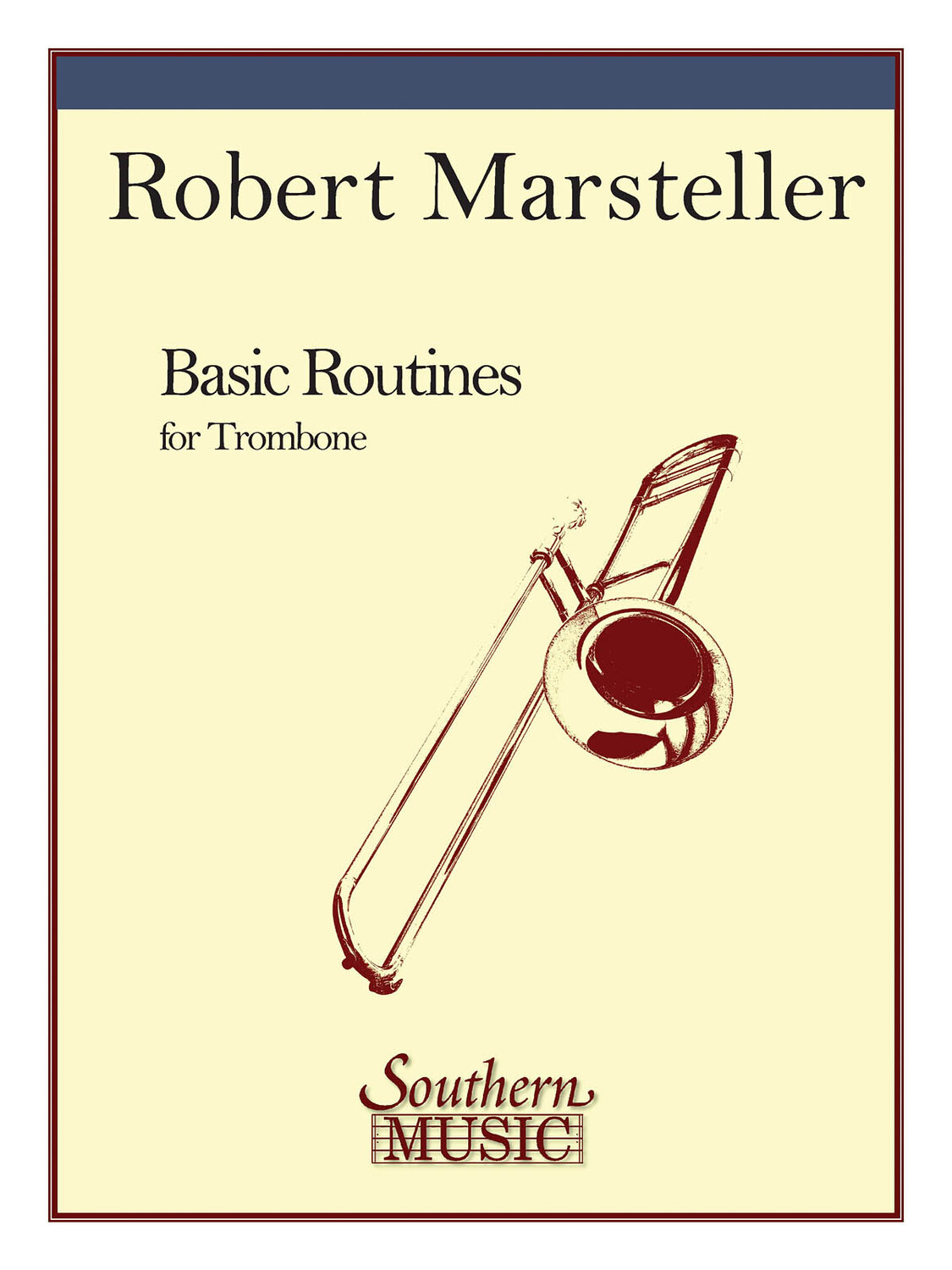Cover: 884088703882 | Basic Routines | Robert Marsteller | Southern Music | Buch | 1974