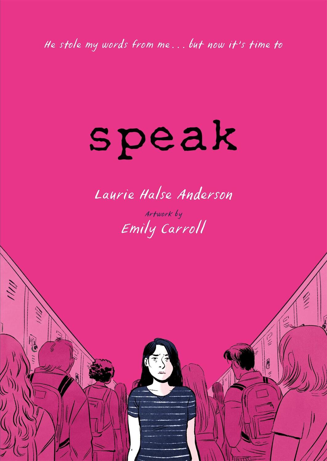 Cover: 9781444953732 | Speak | The Graphic Novel | Laurie Halse Anderson | Taschenbuch | 2019