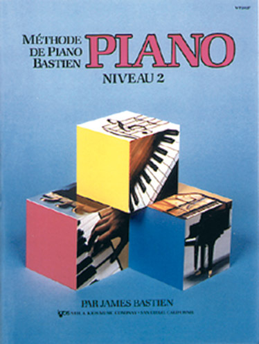 Cover: 9780849795190 | Méthode de piano Bastien - niveau 2 pour piano (frz) | James Bastien