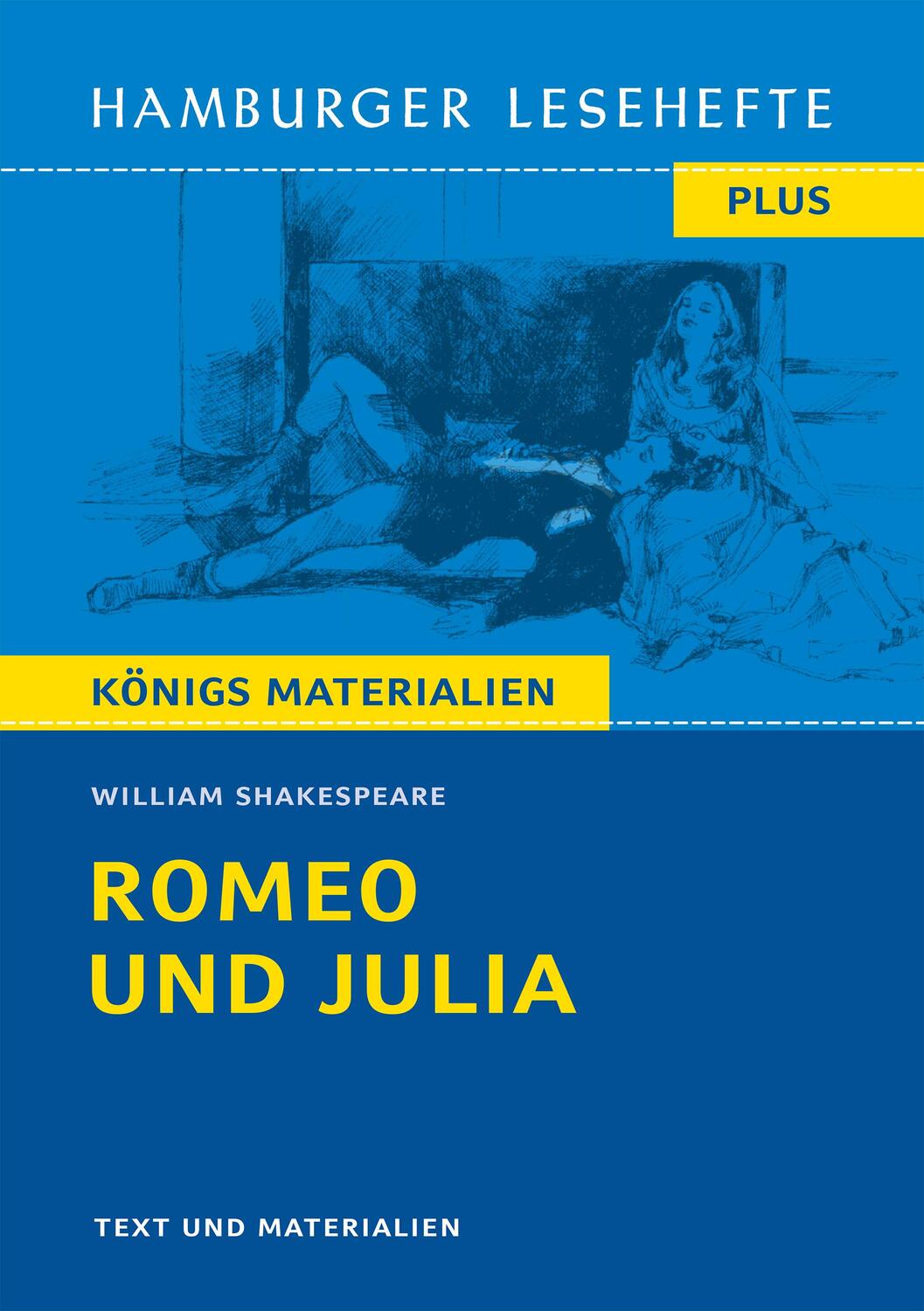 Cover: 9783872915221 | Romeo und Julia | Ein Trauerspiel in fünf Akten | William Shakespeare