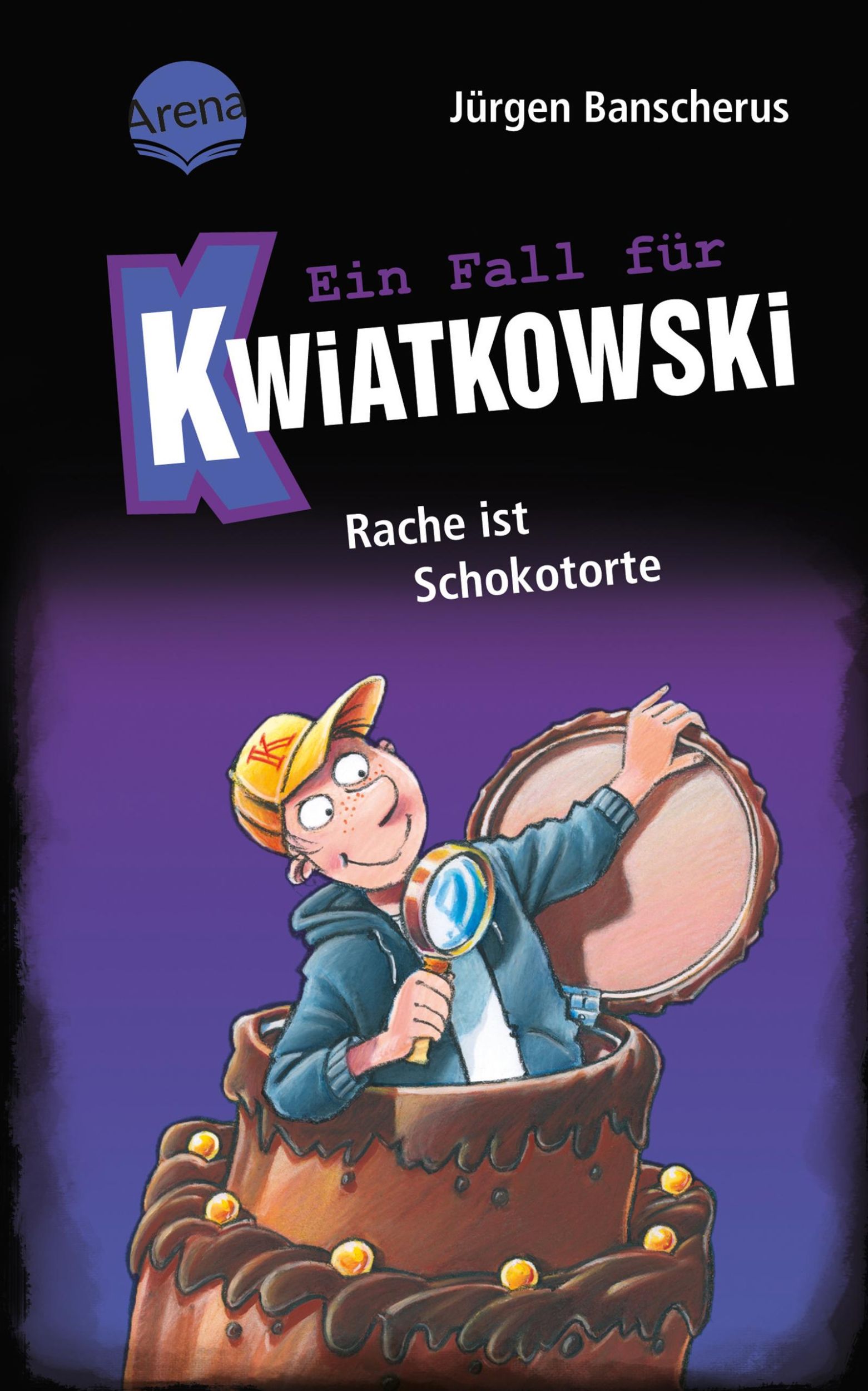 Cover: 9783401607917 | Ein Fall für Kwiatkowski (20). Rache ist Schokotorte | Banscherus