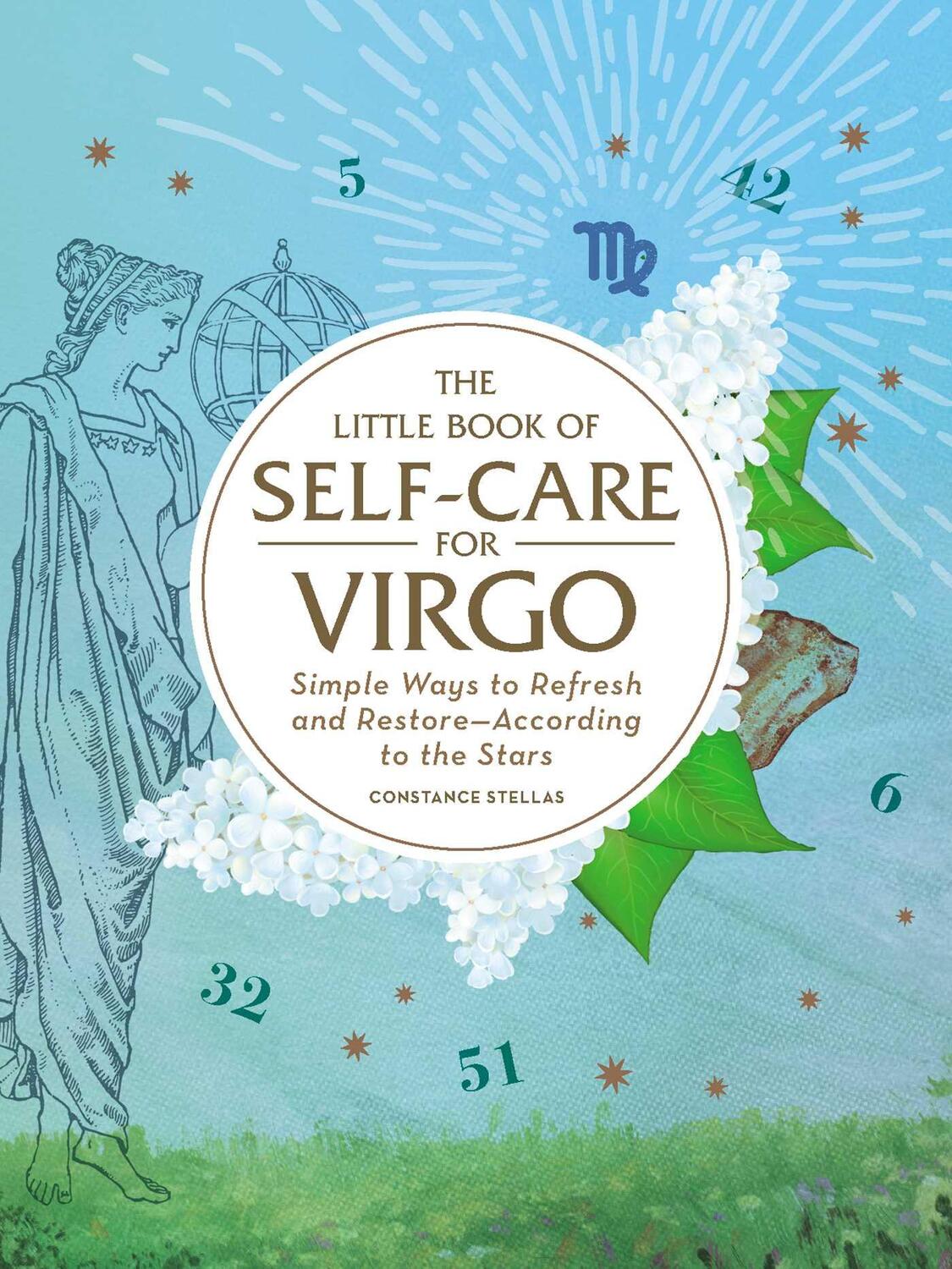 Cover: 9781507209745 | The Little Book of Self-Care for Virgo | Constance Stellas | Buch
