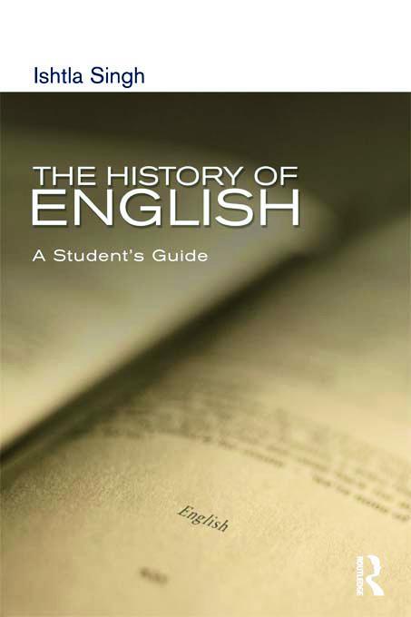 Cover: 9780340806951 | The History of English | A Student's Guide | Ishtla Singh | Buch