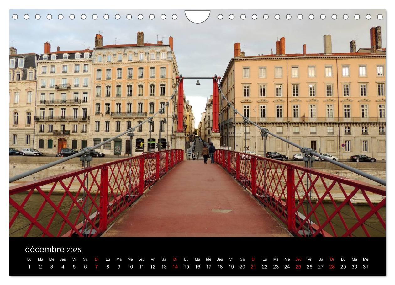 Bild: 9781325951581 | Tout simplement Lyon (Calendrier mural 2025 DIN A4 vertical),...