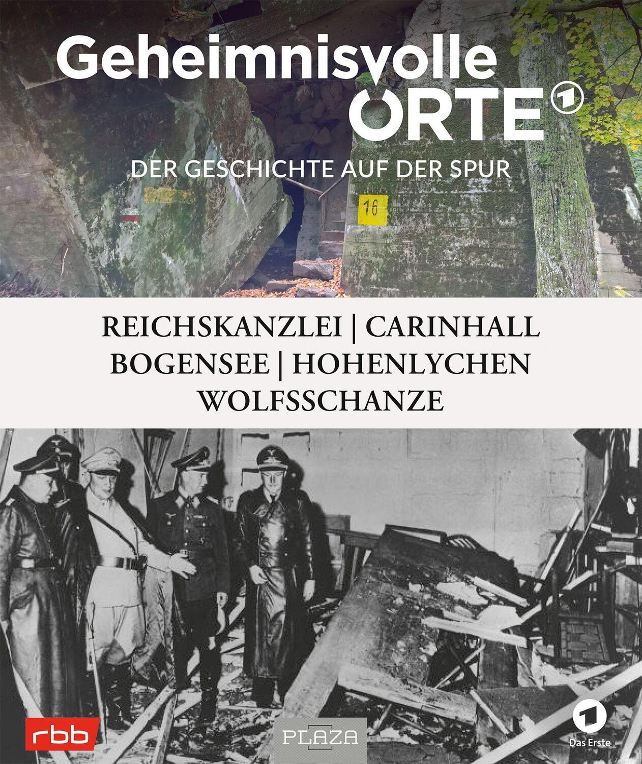 Cover: 9783958439900 | Geheimnisvolle Orte - Der Geschichte auf der Spur - RBB und das...