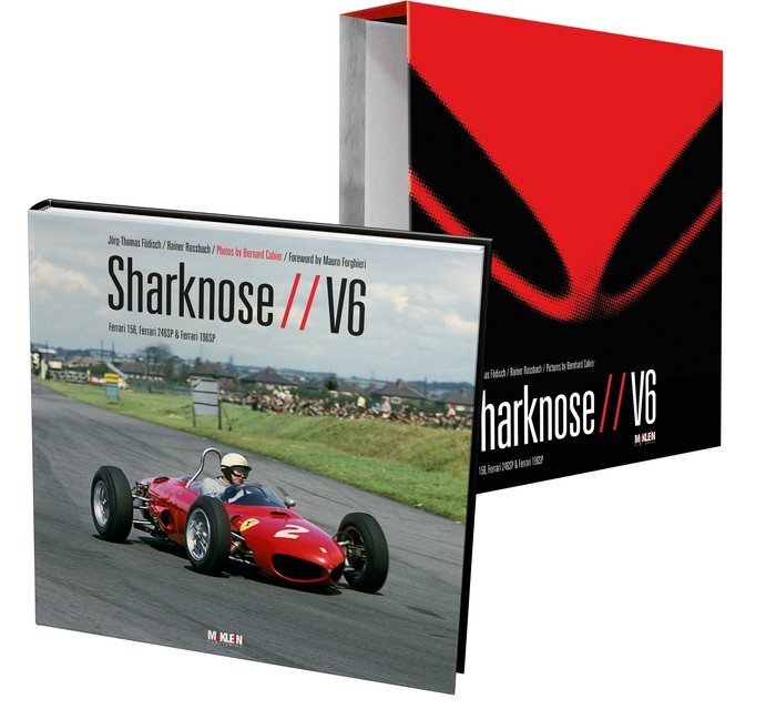 Cover: 9783947156245 | Sharknose V6 | Ferrari 156, Ferrari 246SP &amp; Ferrari 196SP | Buch
