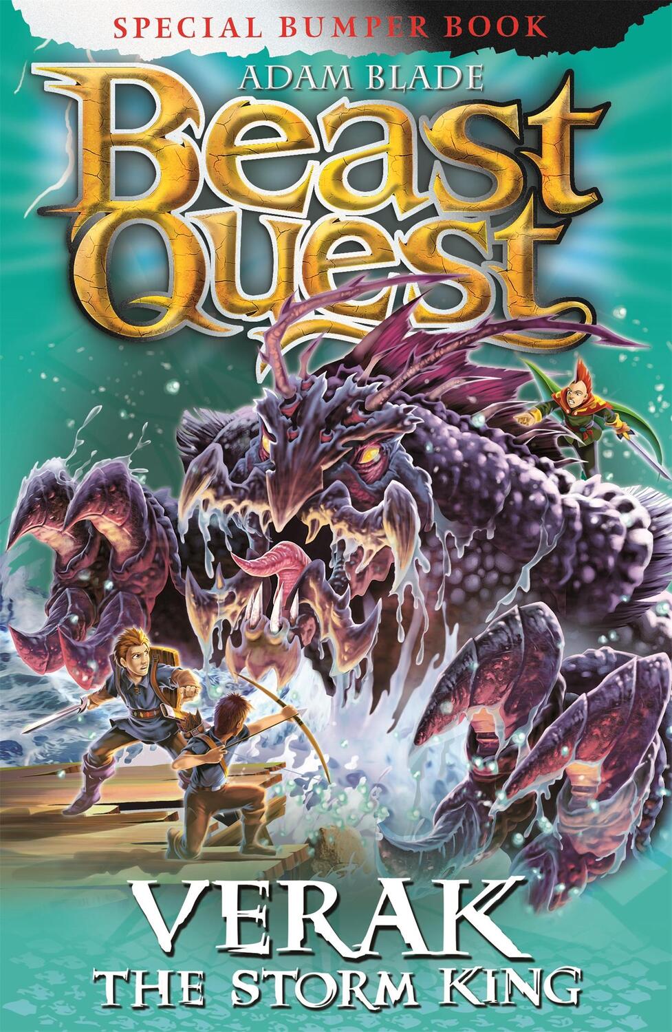 Cover: 9781408343036 | Beast Quest: Verak the Storm King | Special 21 | Adam Blade | Buch
