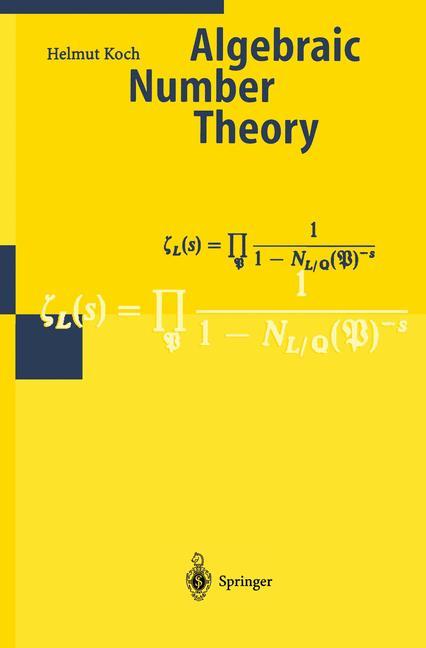 Cover: 9783540630036 | Algebraic Number Theory | H. Koch | Taschenbuch | Paperback | v | 1997