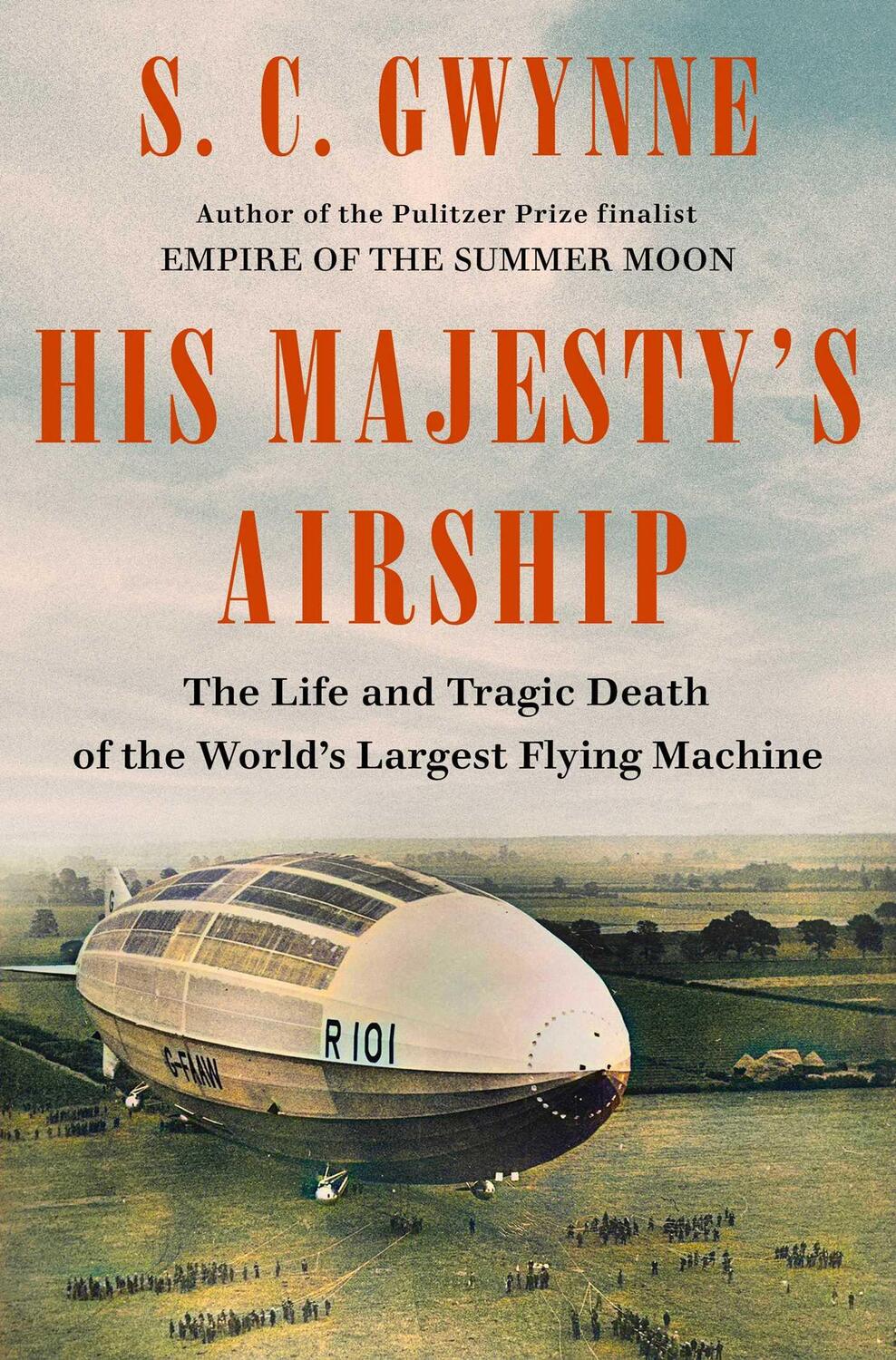 Cover: 9781982168278 | His Majesty's Airship | S C Gwynne | Buch | Gebunden | Englisch | 2023