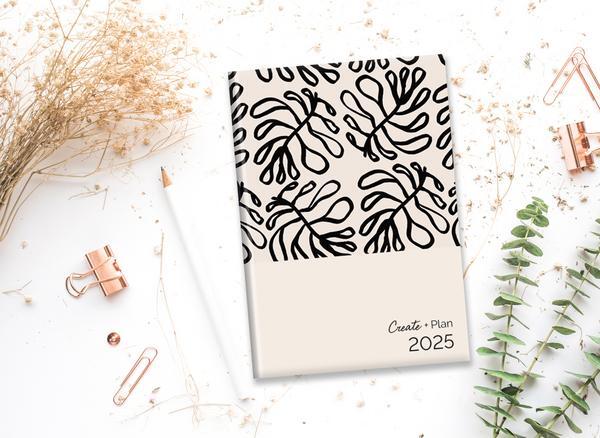 Bild: 9783731881360 | Buchkalender Create &amp; Plan Bohemian 2025 | Verlag Korsch | Buch | 2025