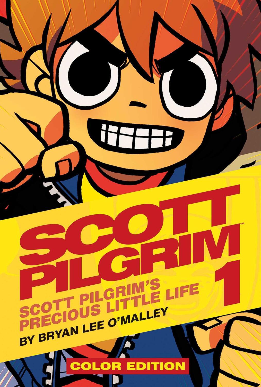 Cover: 9781620100004 | Scott Pilgrim Color Hardcover Volume 1 | Precious Little Life | Buch