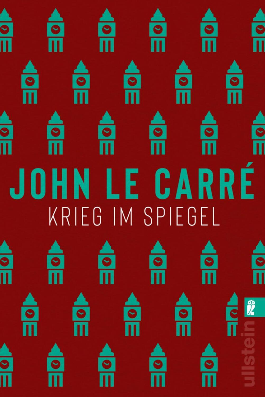 Cover: 9783548061924 | Krieg im Spiegel | John le Carré | Taschenbuch | Deutsch | 2019