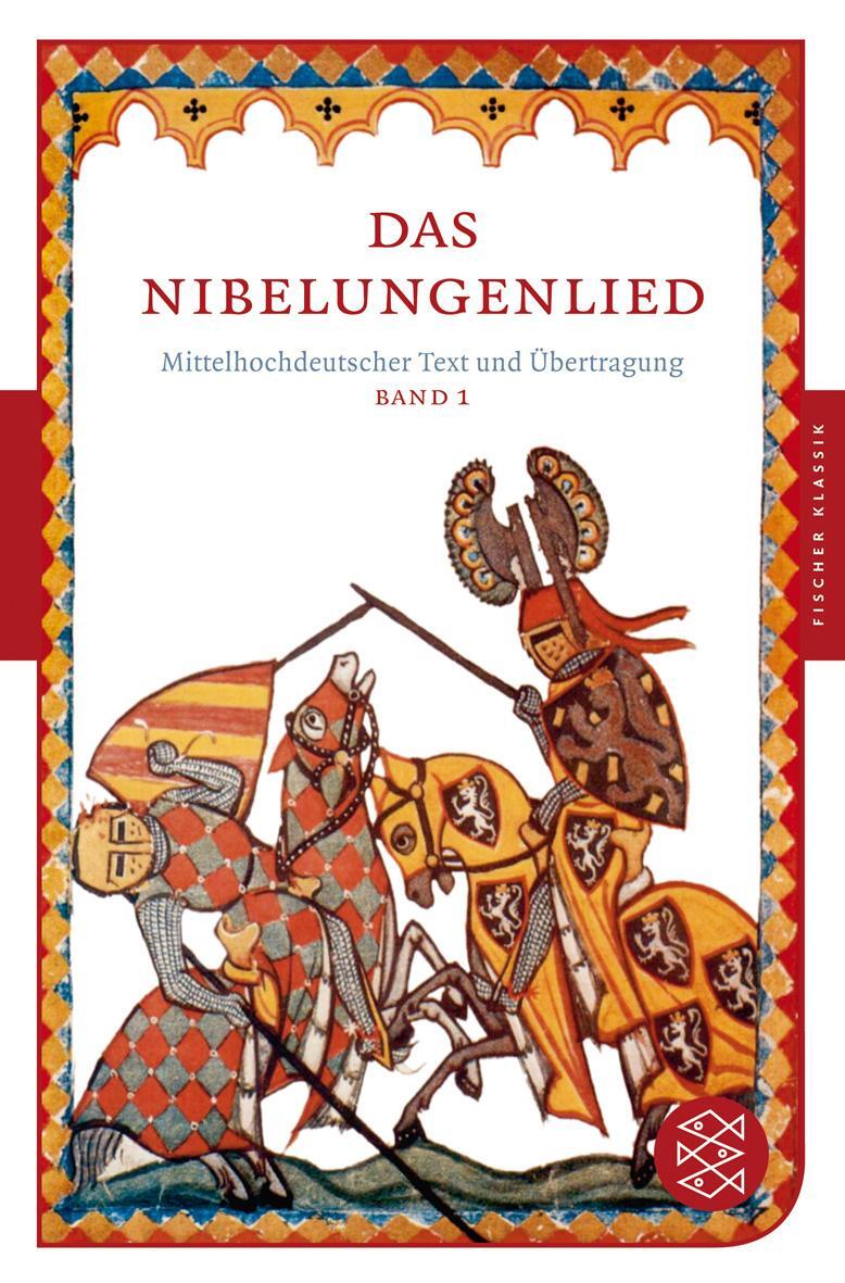 Cover: 9783596901319 | Das Nibelungenlied 1 | Mittelhochdeutscher Text und Übertragung | Buch