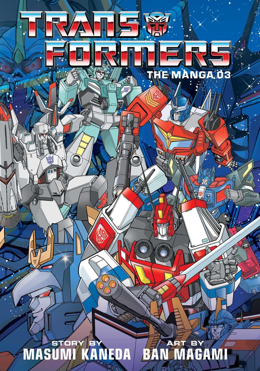Cover: 9781974711789 | Transformers: The Manga, Vol. 3 | Masumi Kaneda | Buch | Gebunden