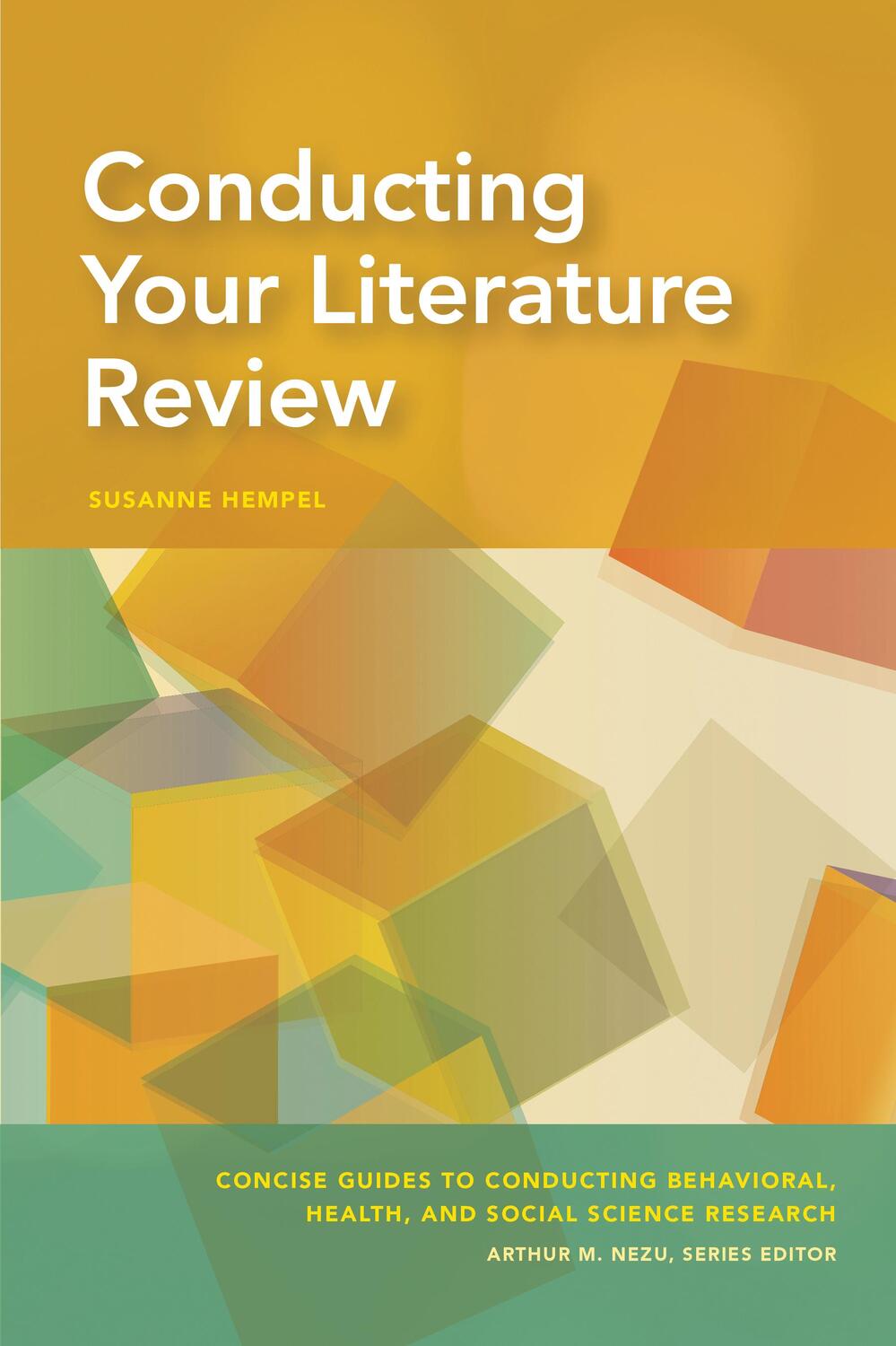 Cover: 9781433830921 | Conducting Your Literature Review | Susanne Hempel | Taschenbuch