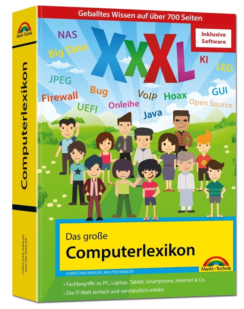 Cover: 9783959825214 | Das große Computerlexikon XXXL - inkl. WinOptimizer Vollversion | Buch