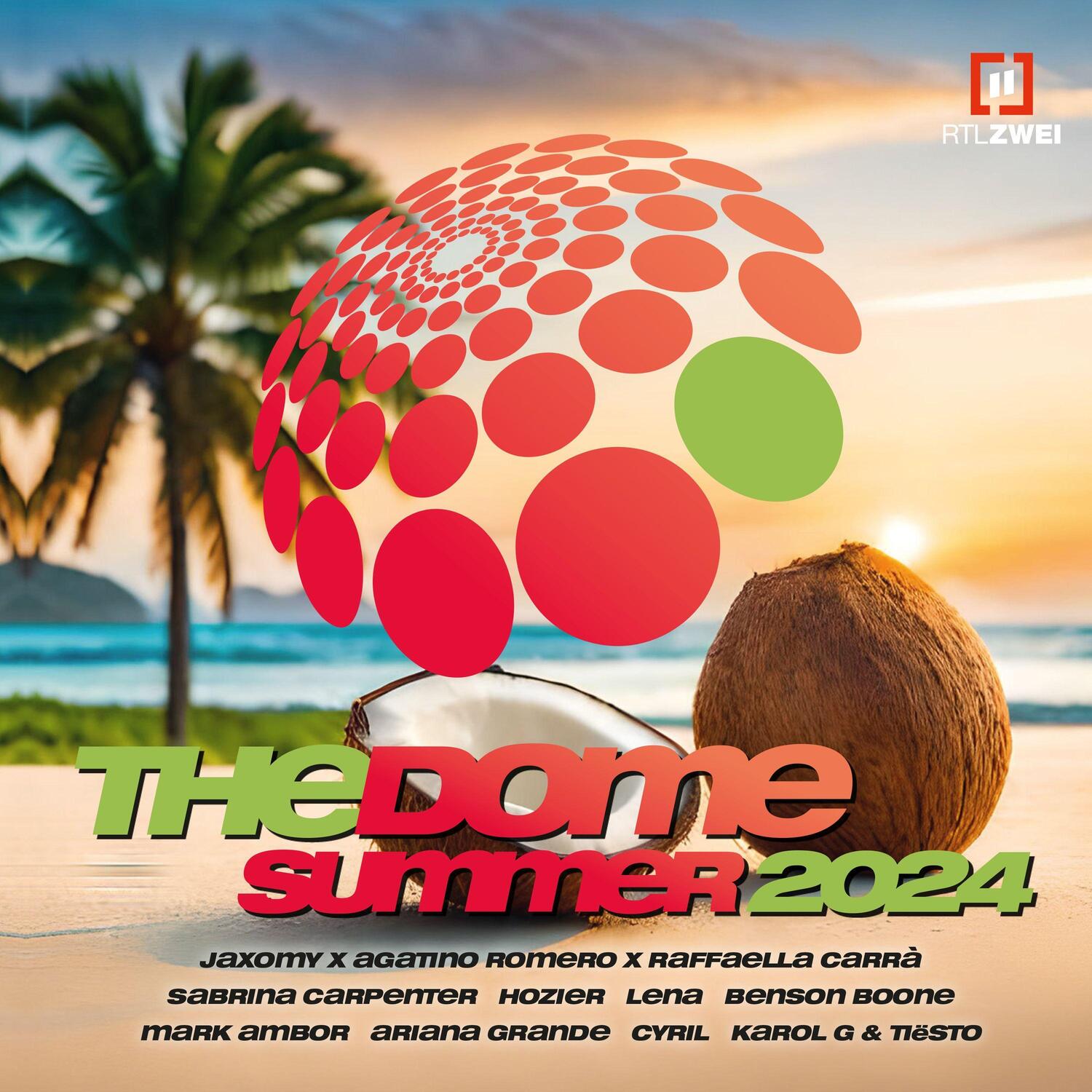 Cover: 602488509756 | The Dome Summer 2024 | Audio-CD | 2 Audio-CDs | Englisch | 2024