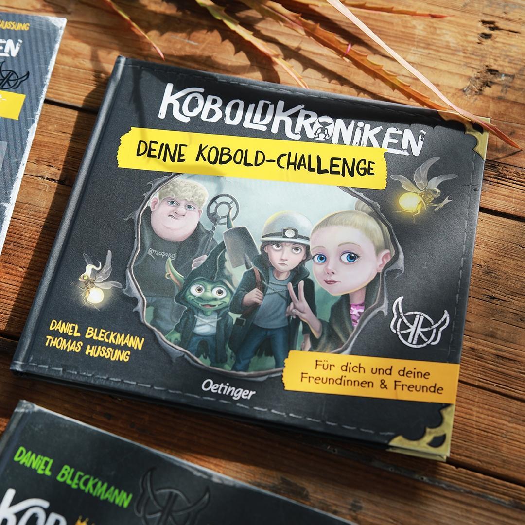 Bild: 4260512186906 | KoboldKroniken. Deine Kobold-Challenge | Daniel Bleckmann | Buch