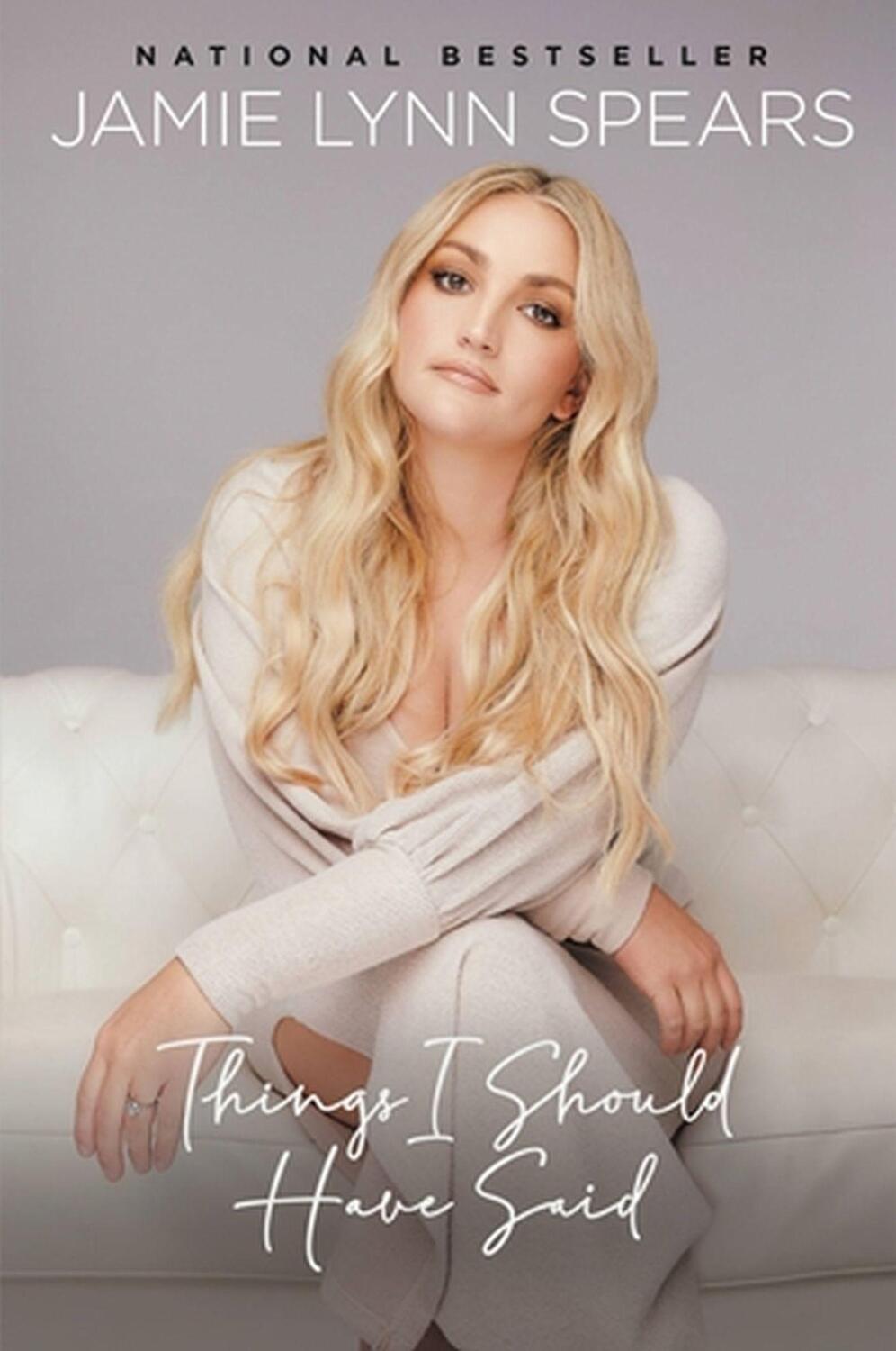 Cover: 9781546000990 | Things I Should Have Said | Jamie Lynn Spears | Taschenbuch | Englisch