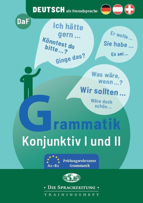 Cover: 9783796111662 | Grammatik: Konjunktiv I und II | Anne-Kathrein Schiffer | Taschenbuch