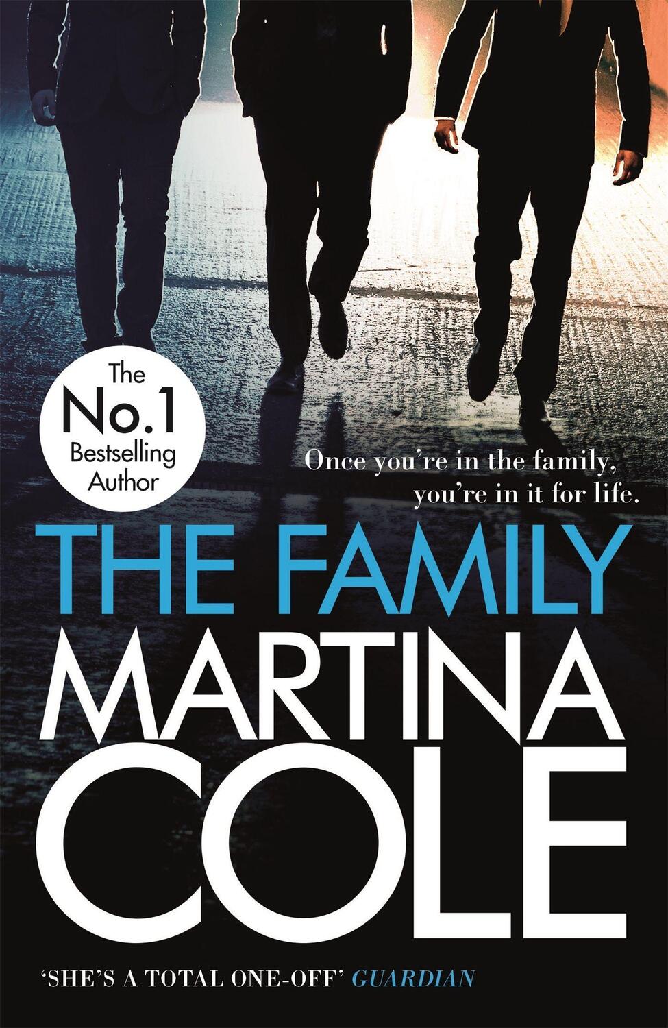 Cover: 9780755375516 | The Family | A dark thriller of loyalty, crime and corruption | Cole