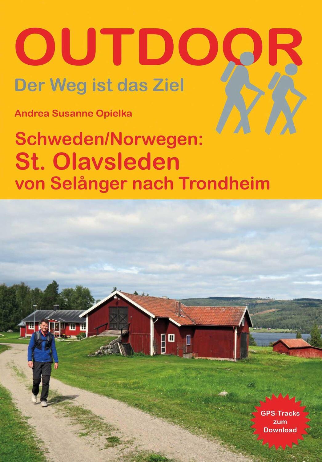 Cover: 9783866866355 | Schweden/Norwegen: St. Olavsleden | von Selånger nach Trondheim | Buch