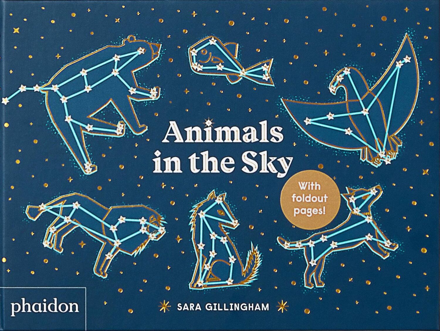 Cover: 9781838660246 | Animals in the Sky | Sara Gillingham | Buch | 32 S. | Englisch | 2020