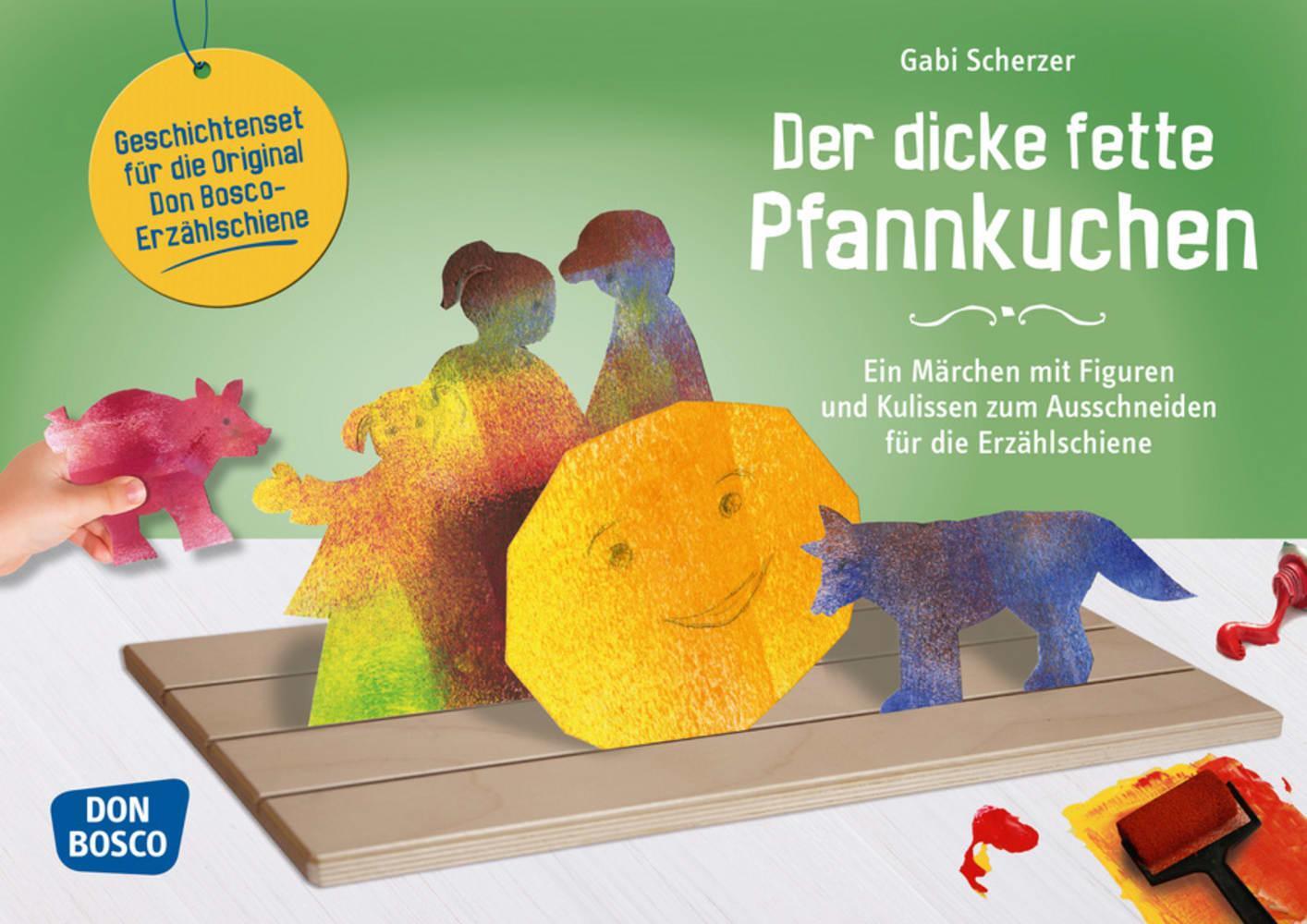 Cover: 9783769824063 | Der dicke fette Pfannkuchen. | Gabi Scherzer | Bundle | 1 Broschüre