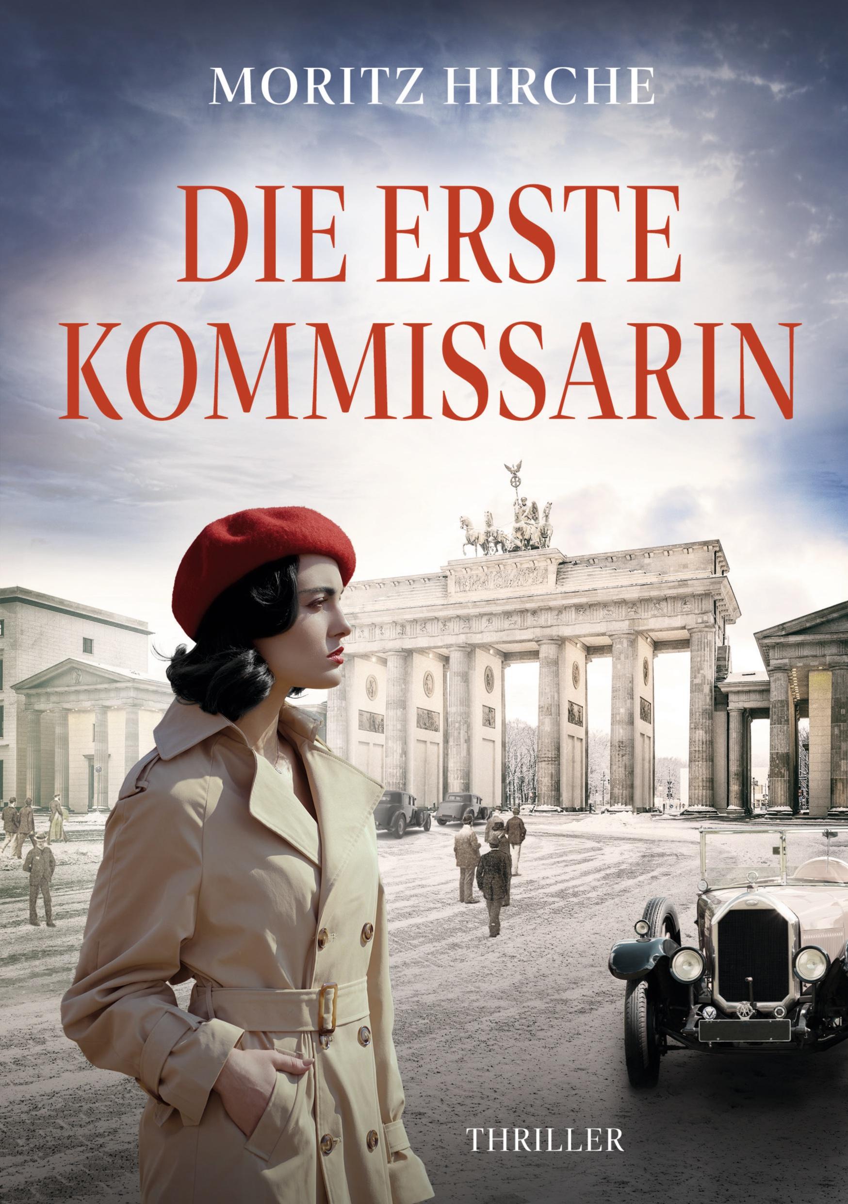 Cover: 9783759252364 | Die Erste Kommissarin | Moritz Hirche | Taschenbuch | 536 S. | Deutsch