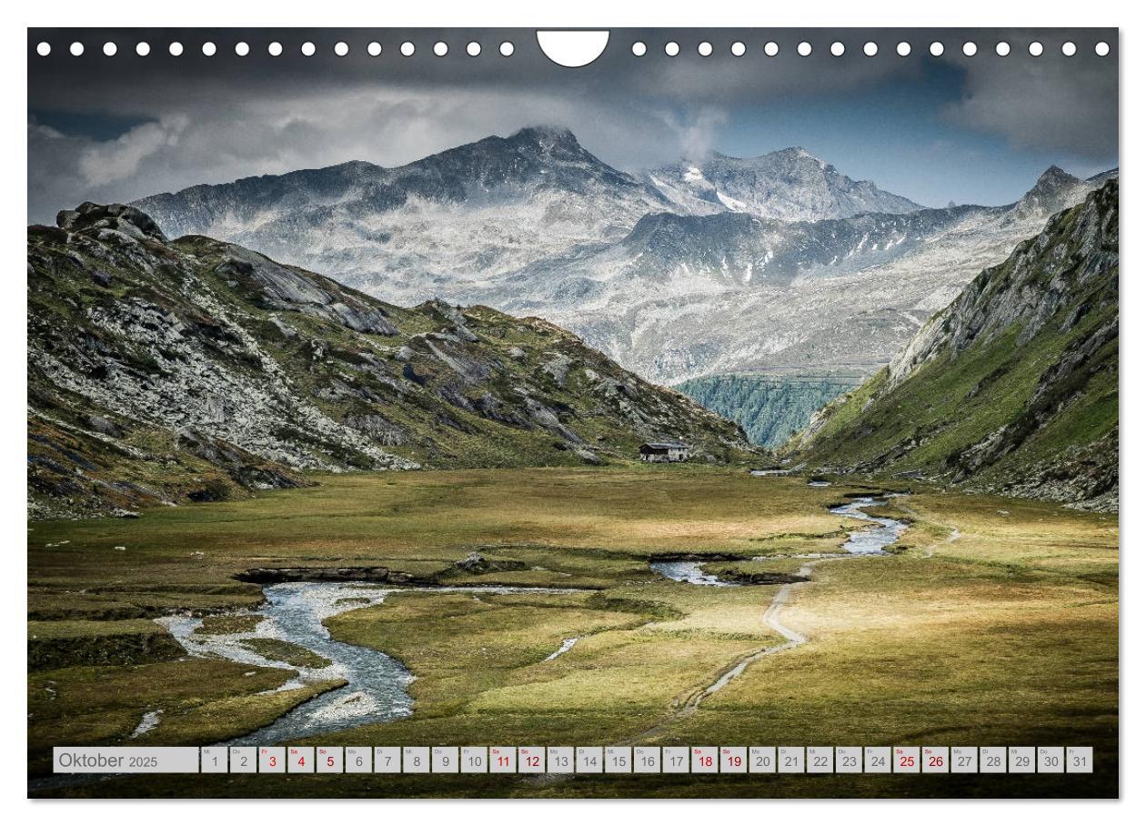 Bild: 9783435347049 | Das Ahrntal (Wandkalender 2025 DIN A4 quer), CALVENDO Monatskalender