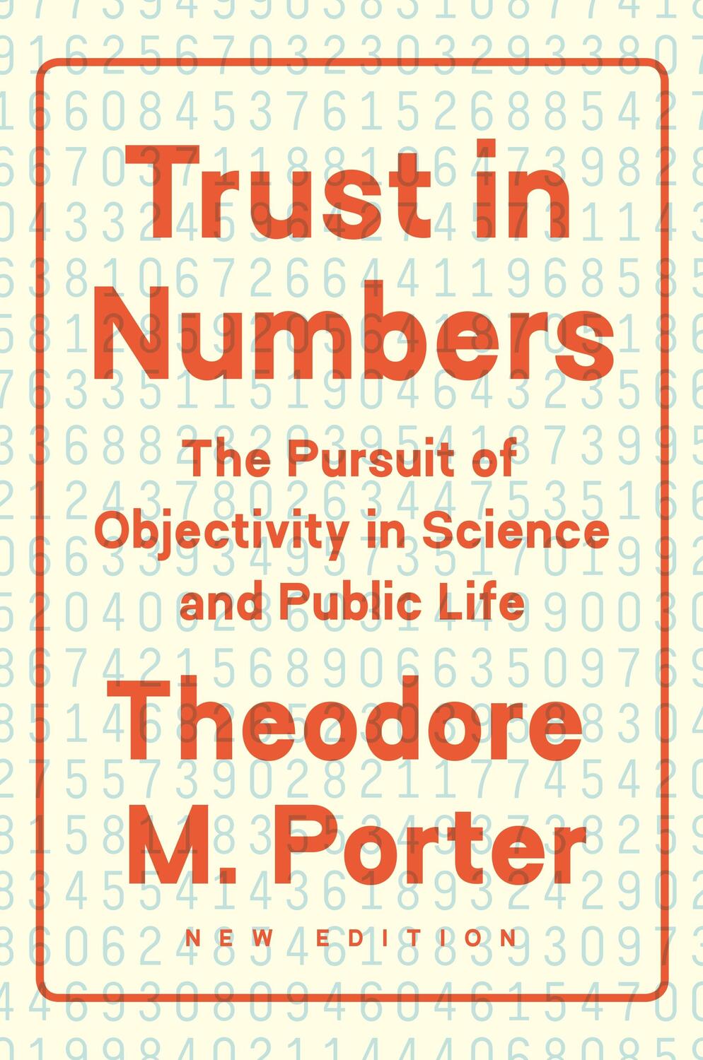 Cover: 9780691208411 | Trust in Numbers | Theodore M Porter | Taschenbuch | Englisch | 2020