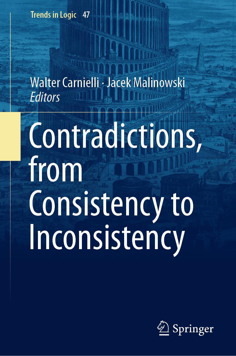 Cover: 9783319987965 | Contradictions, from Consistency to Inconsistency | Malinowski (u. a.)